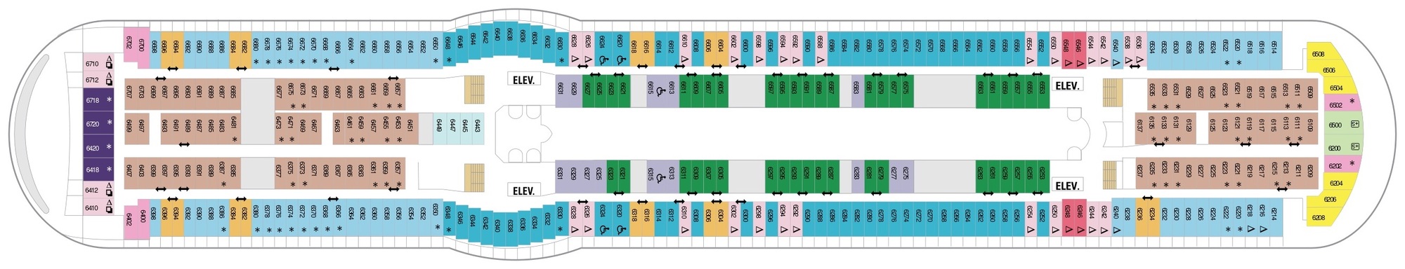 Deck 6 plan